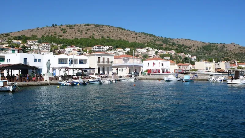 Port of Kardamyla Deniz Suyu Sıcaklığı
