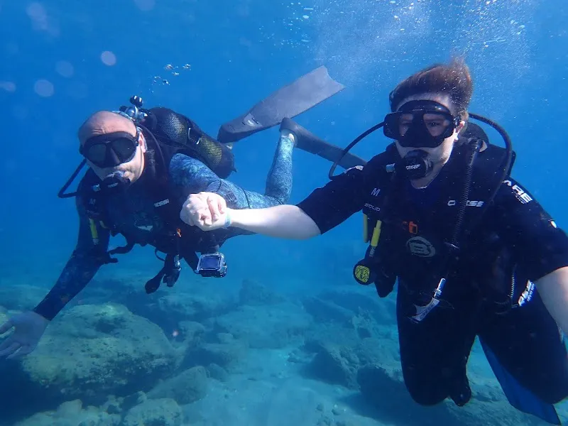 Pteron Scuba Diving Rhodes Deniz Suyu Sıcaklığı