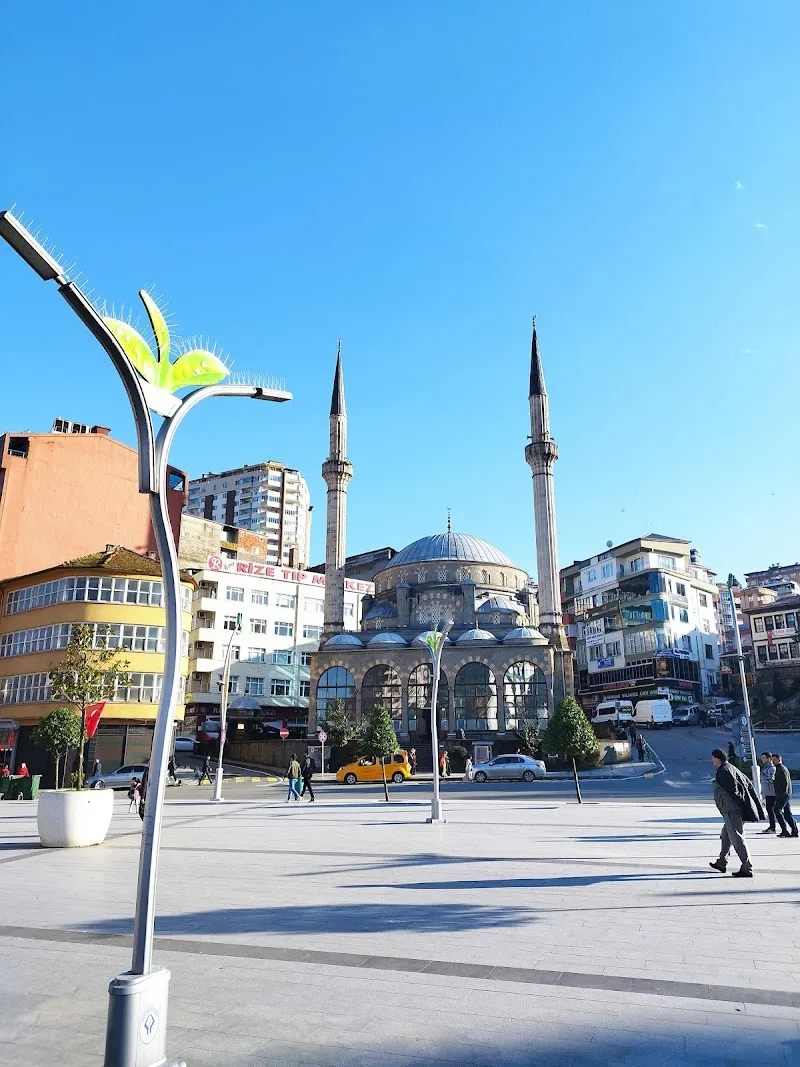 Rize Meydan Parkı Deniz Suyu Sıcaklığı