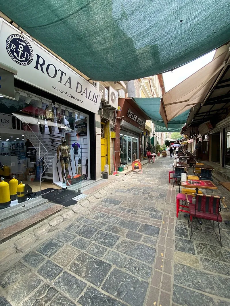Rota Dalış Deniz Suyu Sıcaklığı