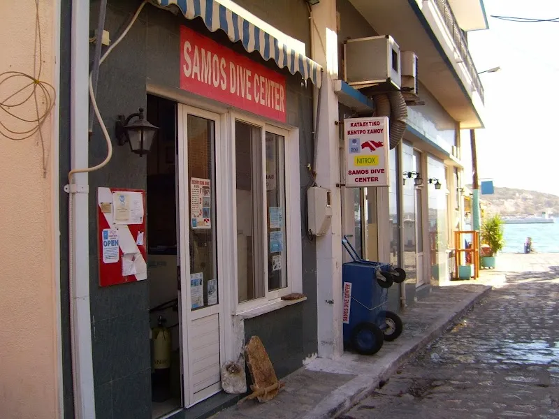 Samos Dive Center Deniz Suyu Sıcaklığı