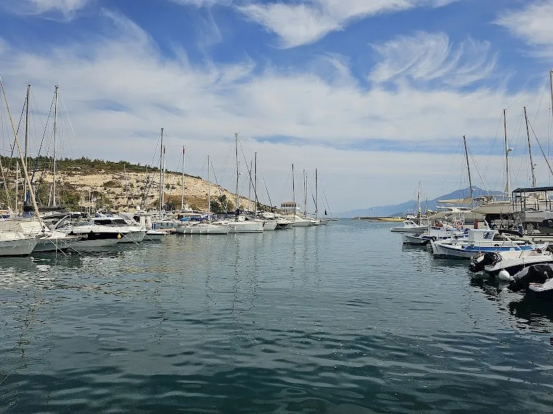 Samos Marina Deniz Suyu Sıcaklığı