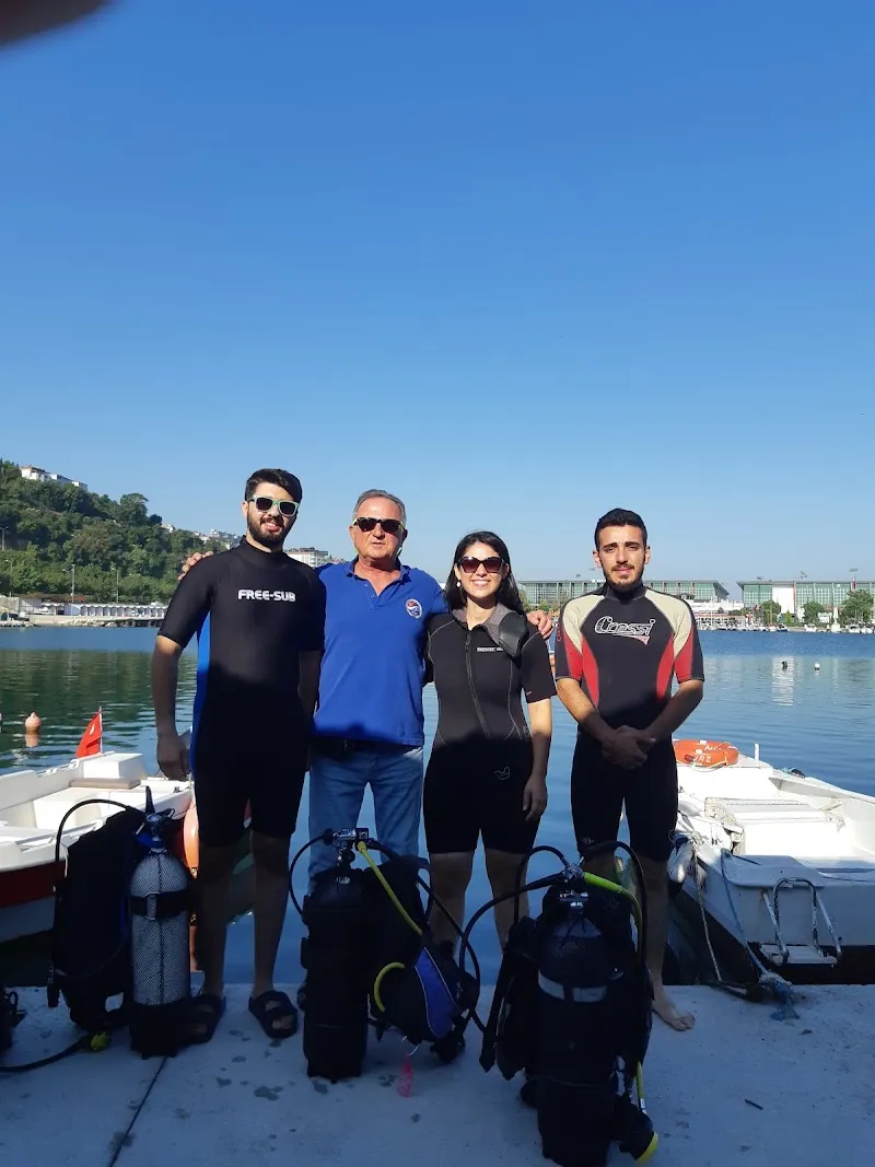 Samsun Dalış Okulu Deniz Suyu Sıcaklığı