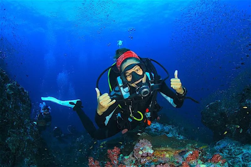 Scuba Diving | Diving Tour | Dalış Turu Antalya Deniz Suyu Sıcaklığı