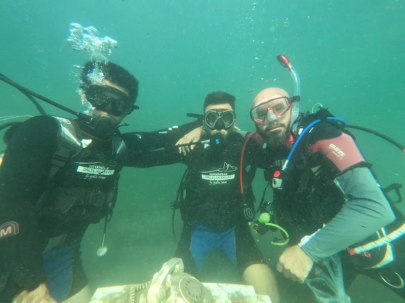 Seferihisar Dalış Merkezi Deniz Suyu Sıcaklığı