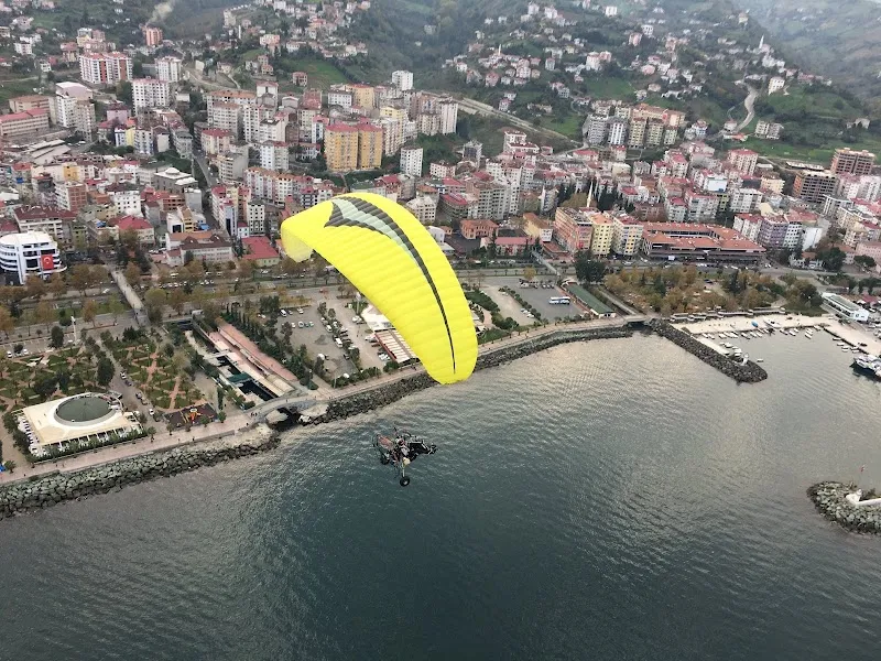 Seragölü YamaçParaşütü البراشوت المظلي/Trabzon paragliding/Trabzon yamaçparaşütü Deniz Suyu Sıcaklığı