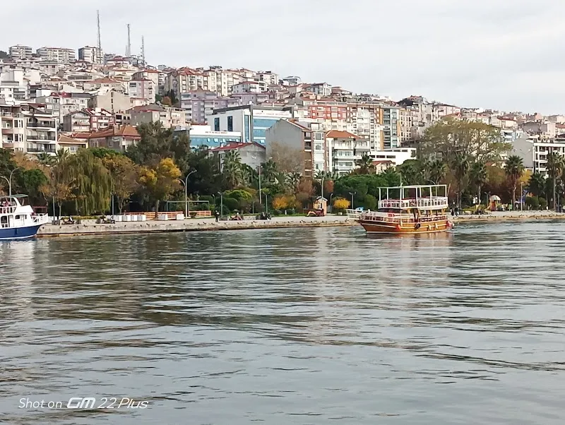Sinop iskelesi Deniz Suyu Sıcaklığı