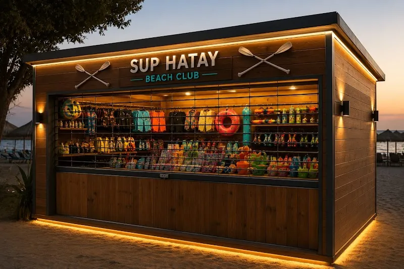 SUP HATAY • Beach Club