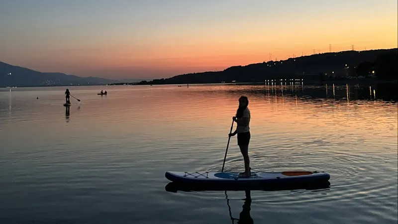 SUP on Sapanca Deniz Suyu Sıcaklığı