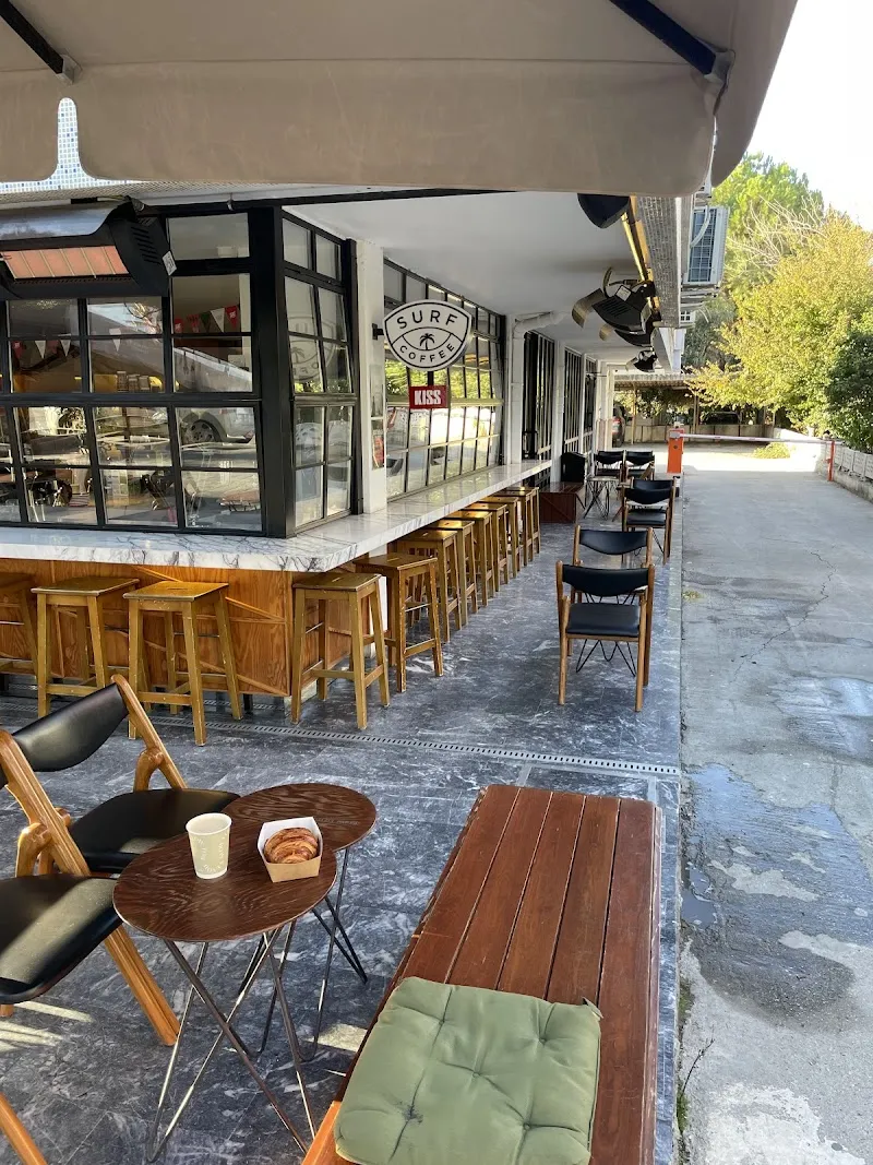 Surf Coffee® Deniz Suyu Sıcaklığı