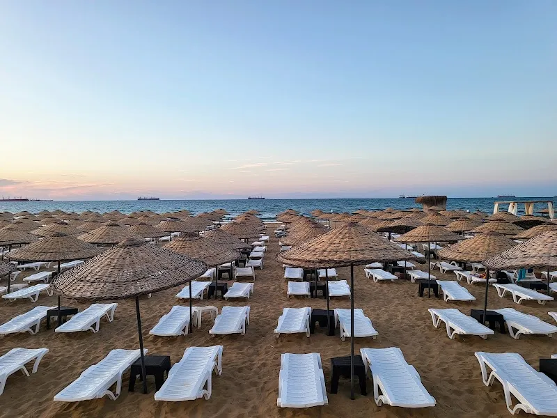The Beach in istanbul