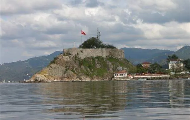 Tirebolu Kalesi Deniz Suyu Sıcaklığı