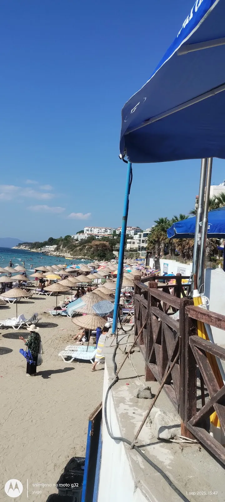 Tren Beach Kuşadası Deniz Suyu Sıcaklığı