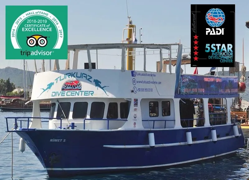 Turkuaz Dalış Merkezi Deniz Suyu Sıcaklığı