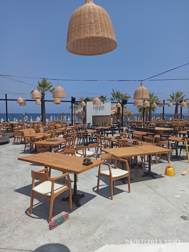 Ülfet Beach Deniz Suyu Sıcaklığı